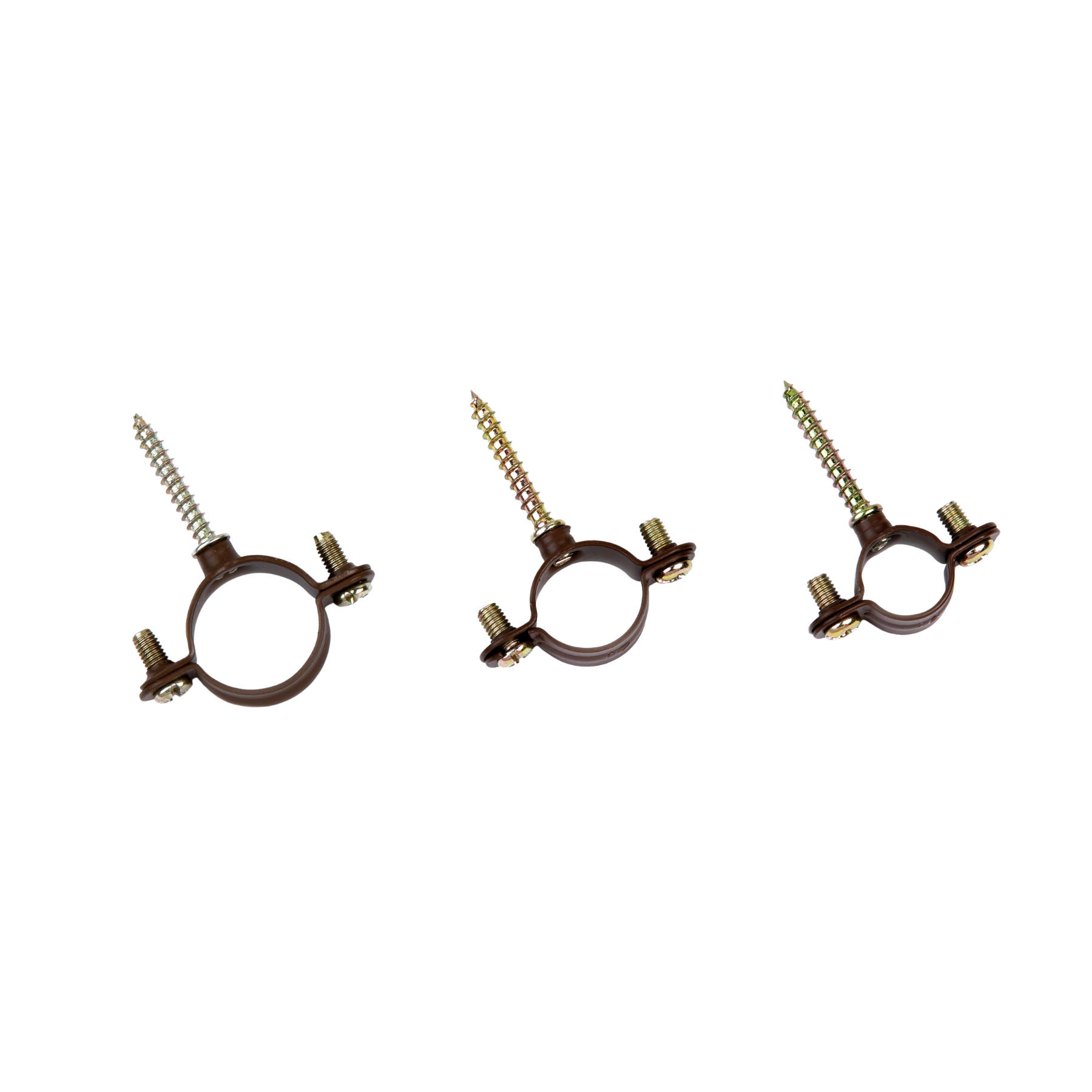 Wall mount conduit clamp (5 units) - 20mm