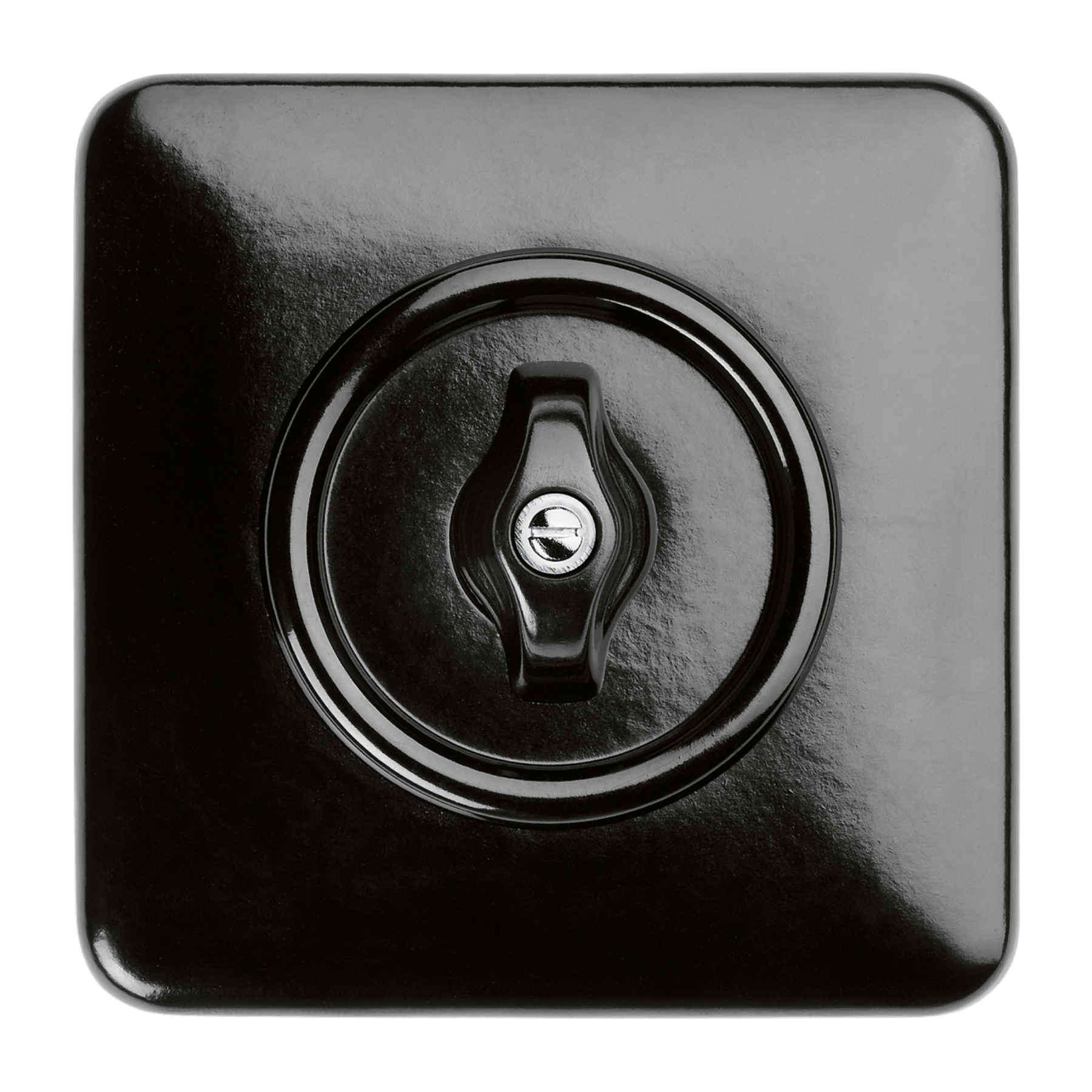 הרכבת מתג Bakelite® יחיד