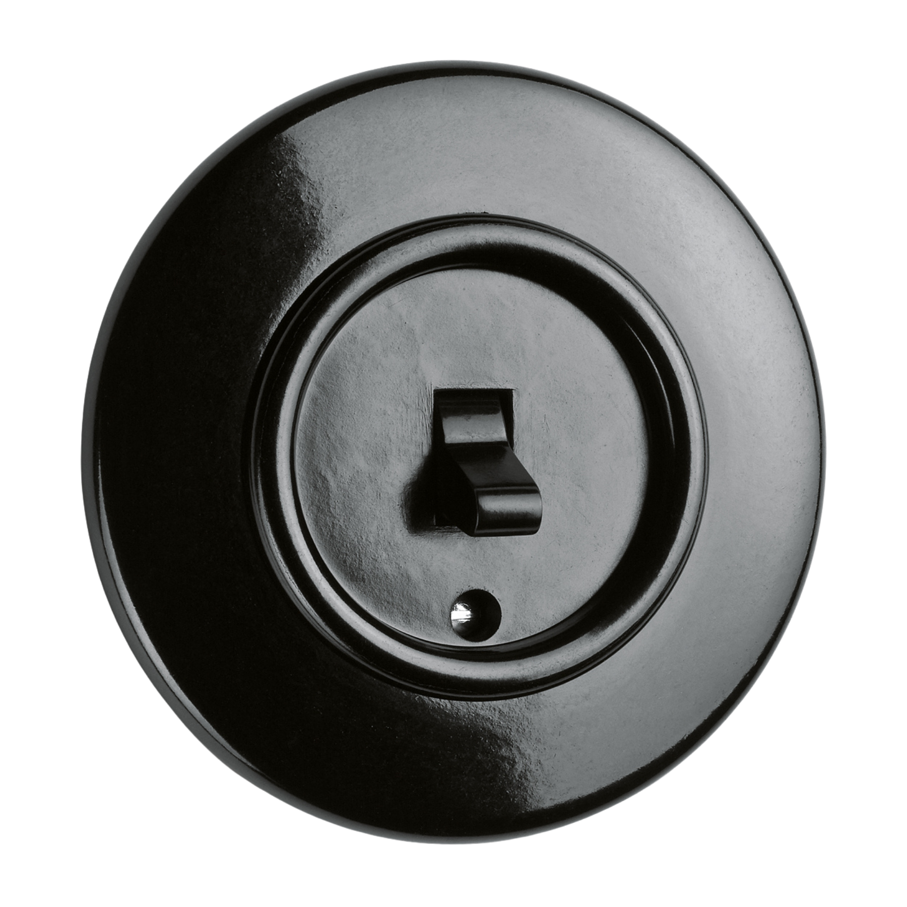 הרכבת מתג Bakelite® יחיד